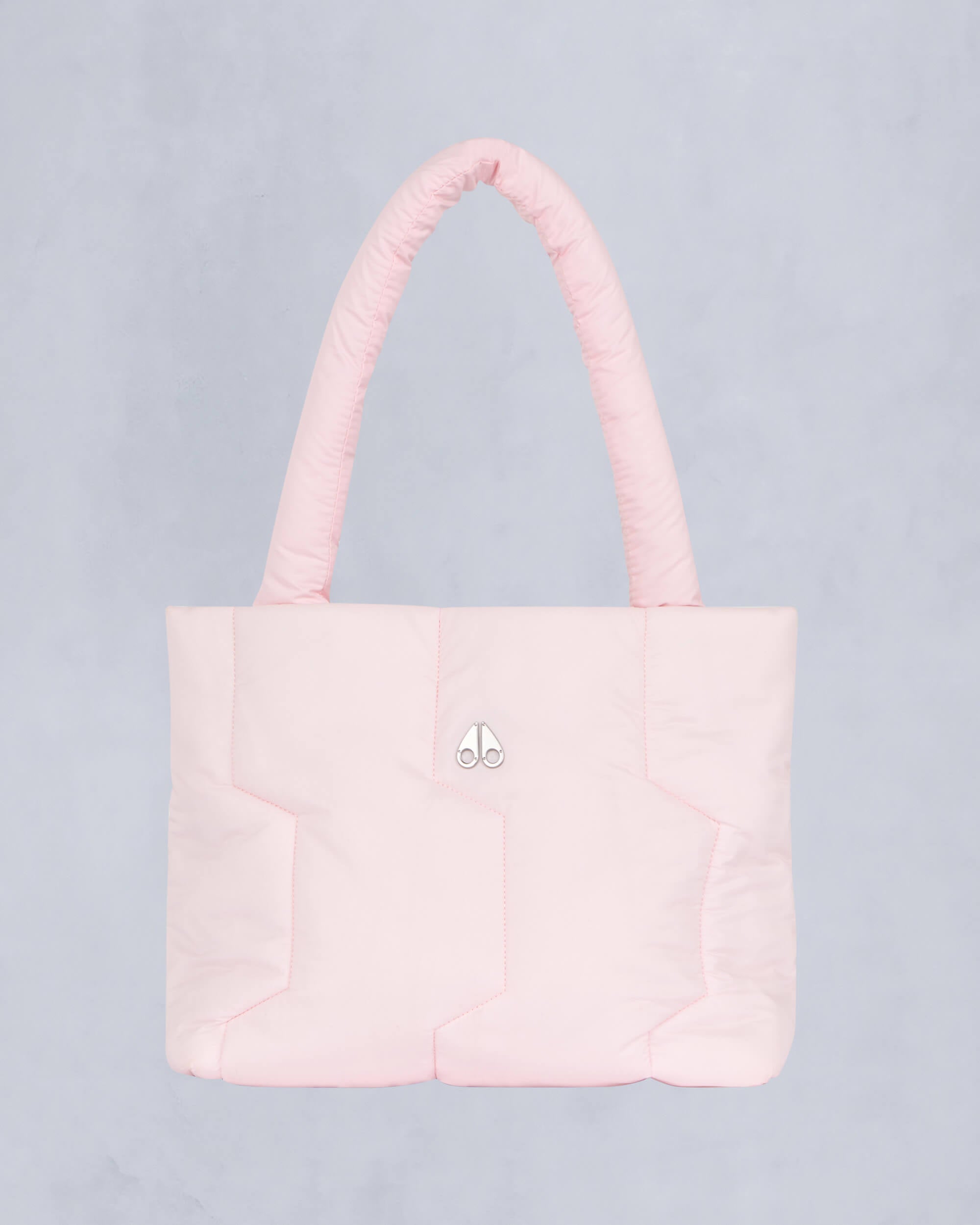 Moose Knuckles Accessories Angline Puffer Tote Bag Heaven M34LA540 Front Category