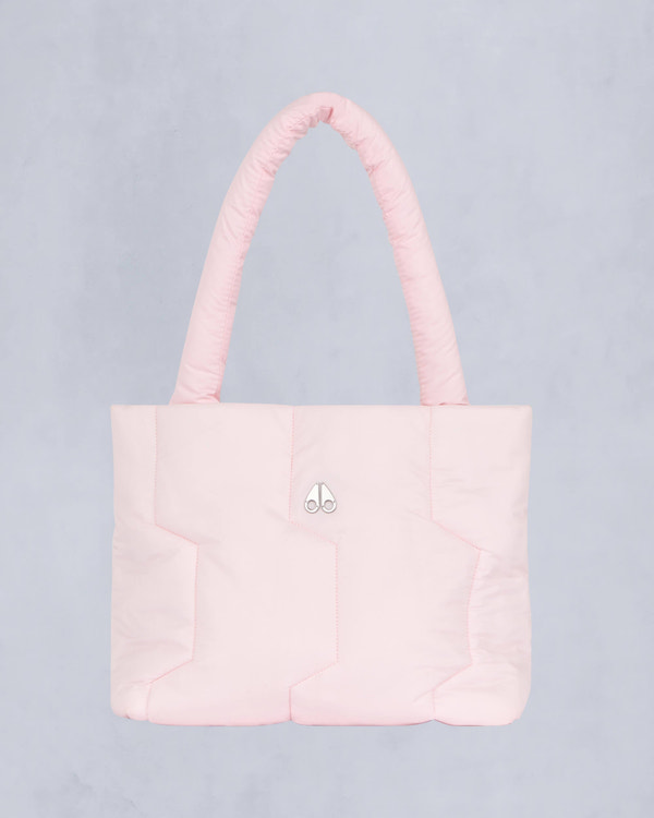 Moose Knuckles Accessories Angline Puffer Tote Bag Heaven M34LA540 Front Category
