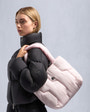 Moose Knuckles Accessories Angline Puffer Tote Bag Heaven M34LA540 Front