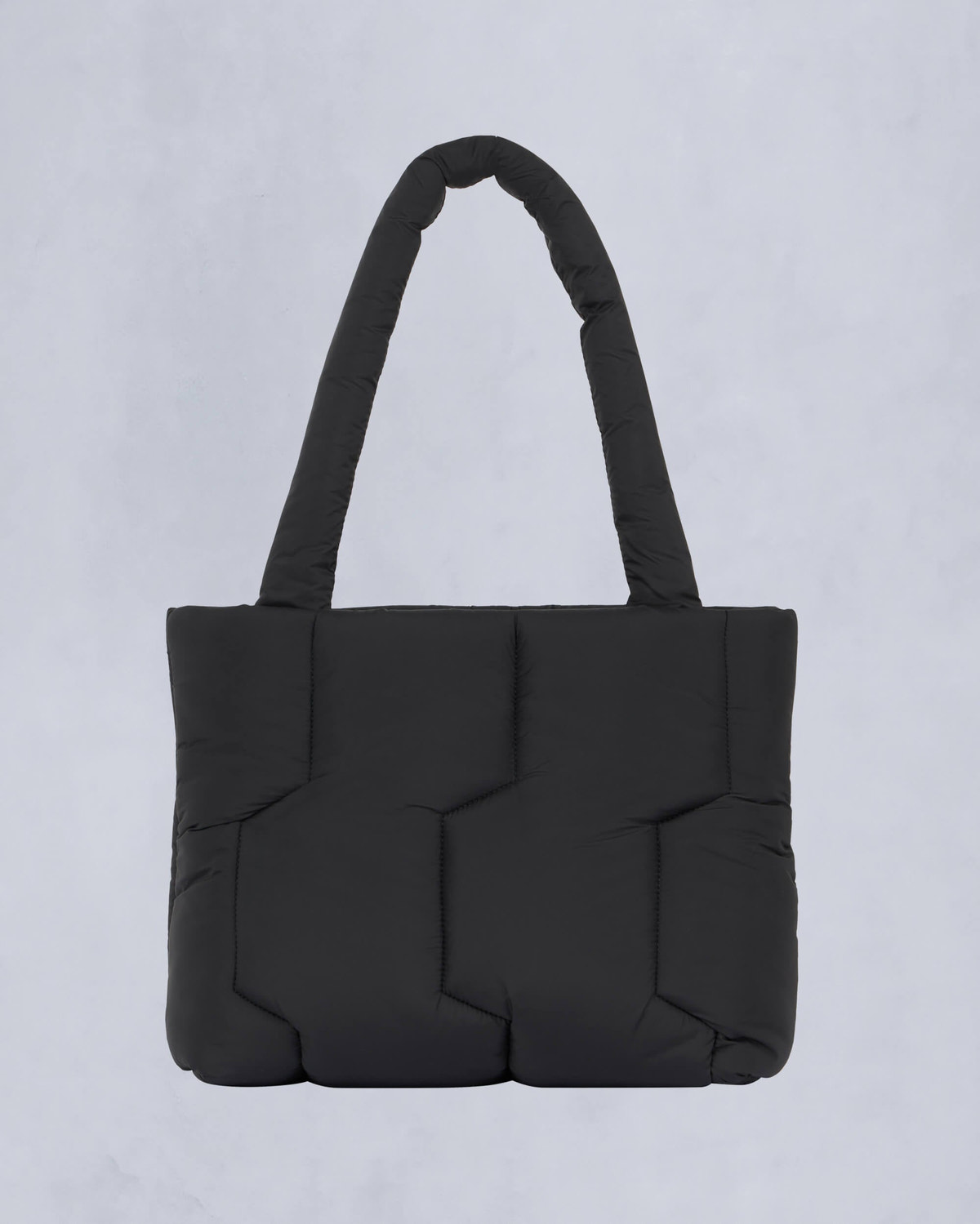 Moose Knuckles Accessories Angline Puffer Tote Bag Black M34LA540 Back