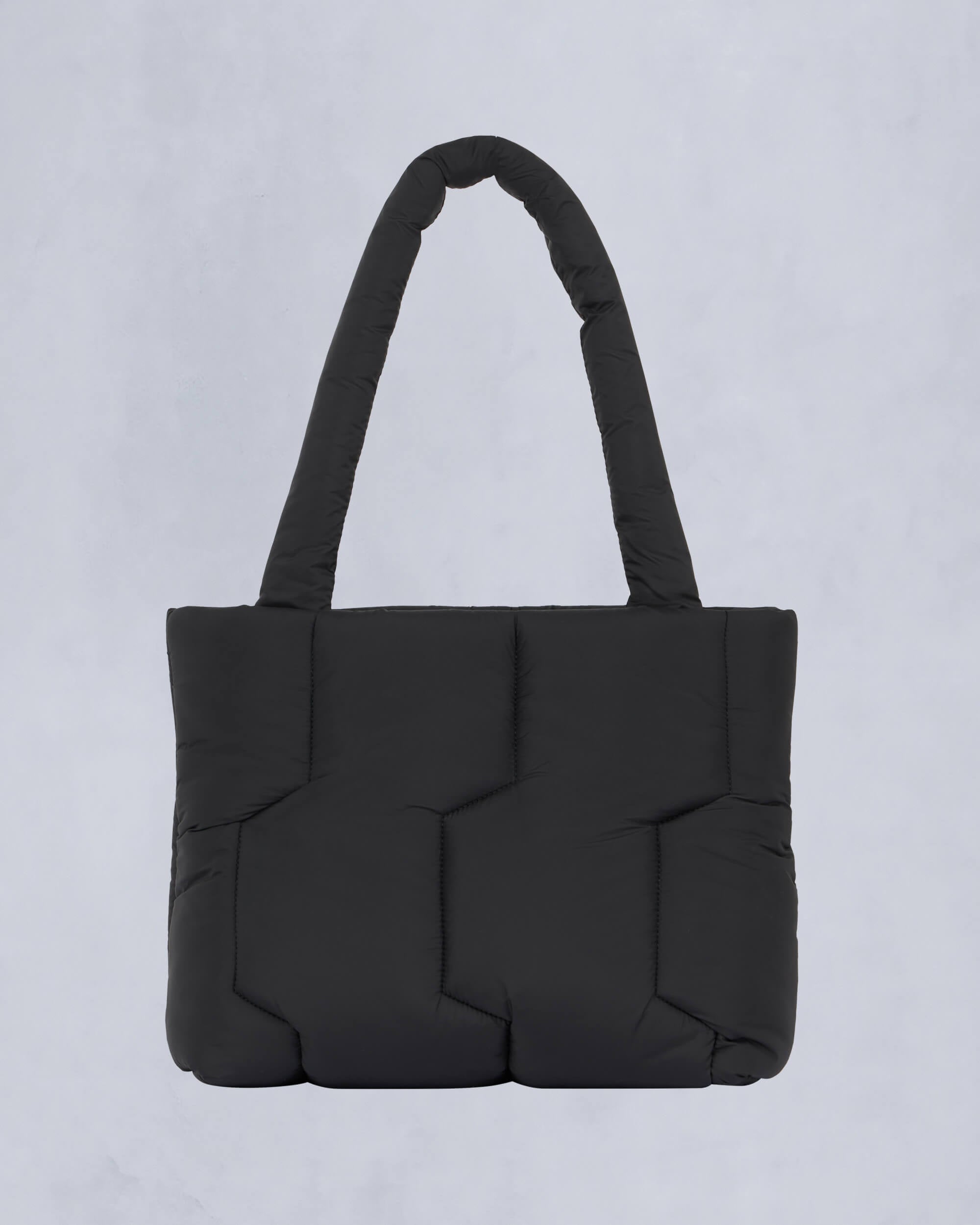 Moose Knuckles Accessories Angline Puffer Tote Bag Black M34LA540 Back