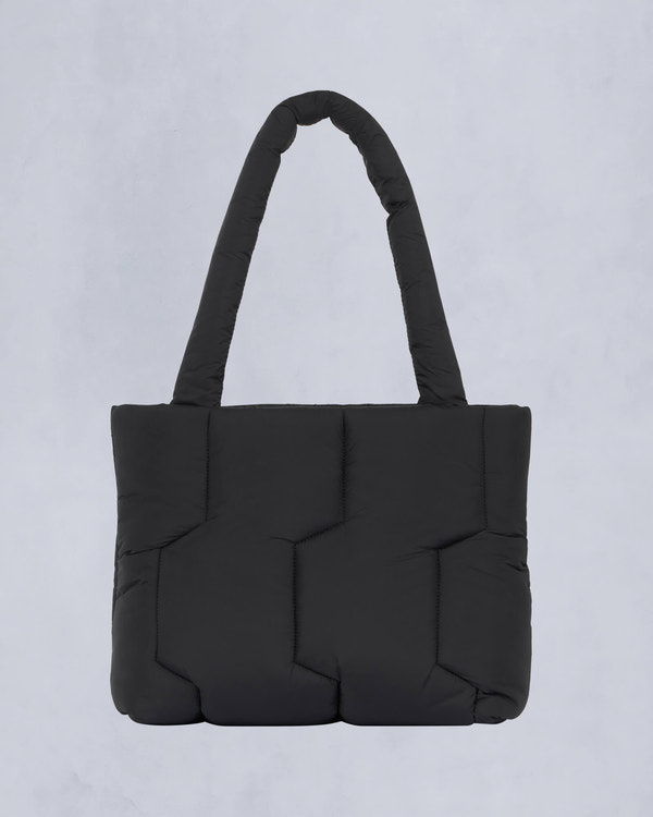 Moose Knuckles Accessories Angline Puffer Tote Bag Black M34LA540 Back