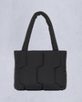 Moose Knuckles Accessories Angline Puffer Tote Bag Black M34LA540 Back