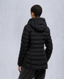 Moose Knuckles Womens Rockcliff Jacket Black M34LJ206N Back