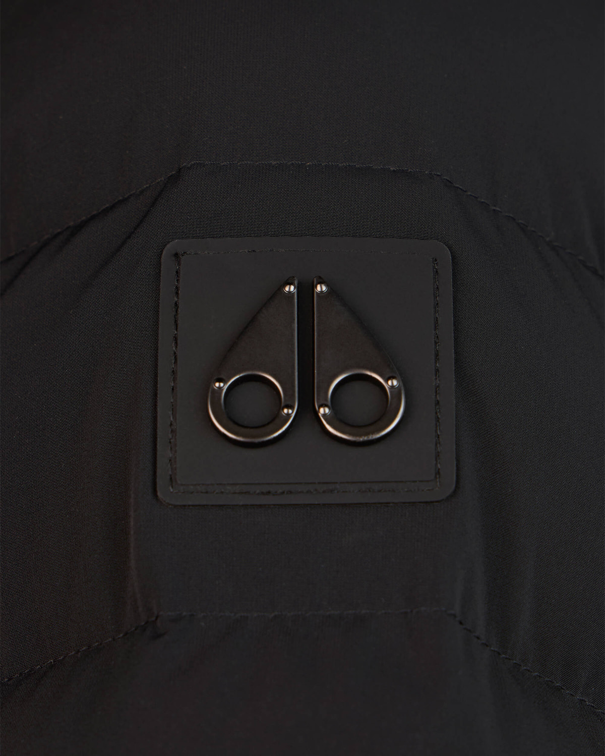 Moose Knuckles Womens Rockcliff Jacket Black M34LJ206N Detail1