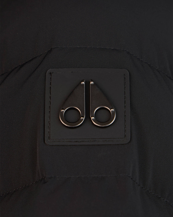 Moose Knuckles Womens Rockcliff Jacket Black M34LJ206N Detail1