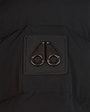 Moose Knuckles Womens Rockcliff Jacket Black M34LJ206N Detail1
