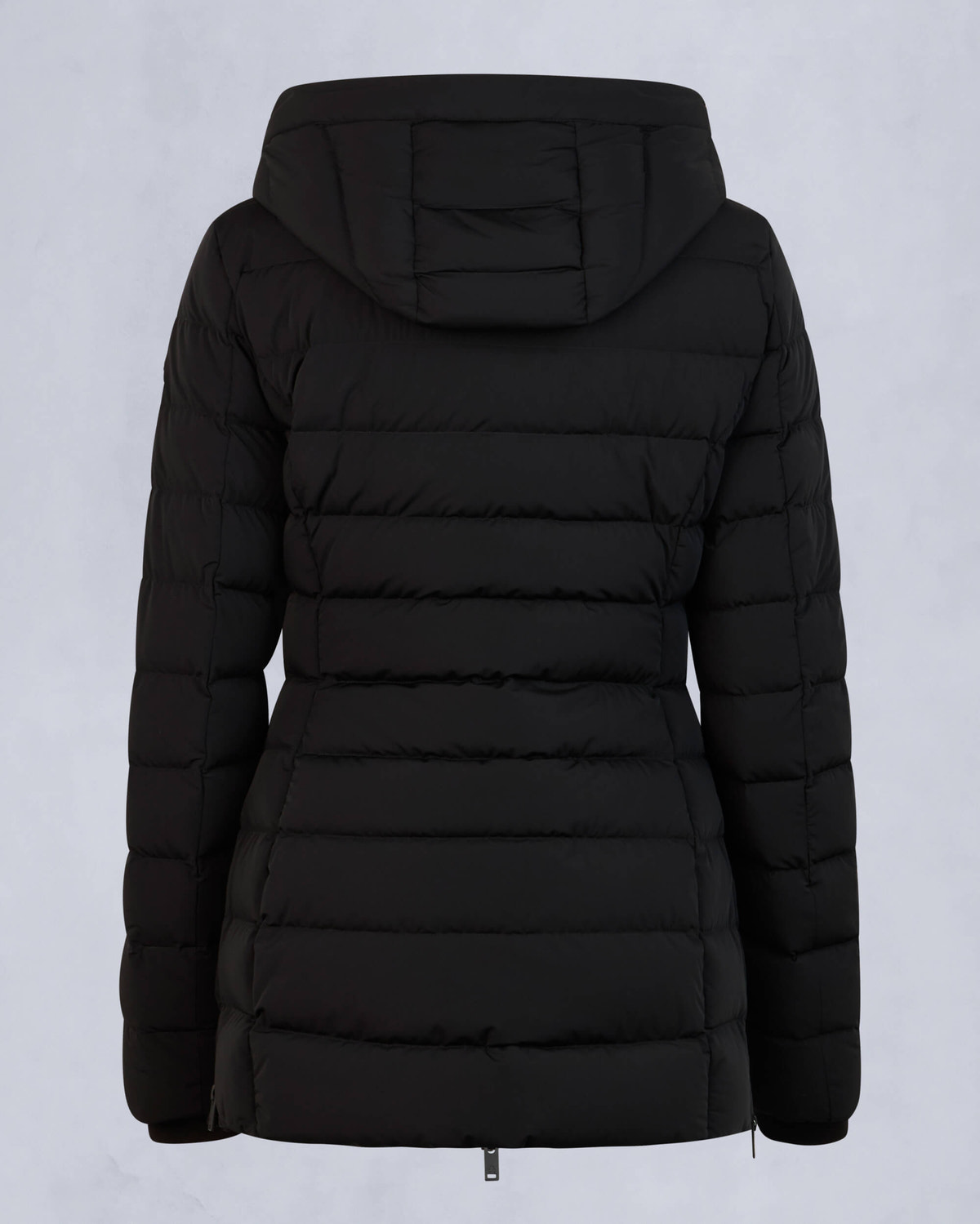 Moose Knuckles Womens Rockcliff Jacket Black M34LJ206N Detail2