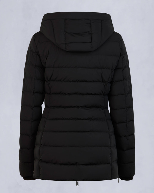 Moose Knuckles Womens Rockcliff Jacket Black M34LJ206N Detail2