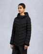 Moose Knuckles Womens Rockcliff Jacket Black M34LJ206N Front