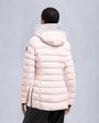 Moose Knuckles - M34LJ206S - Roselawn Jacket - WOMENS - Heaven  / natural shearling  - Back