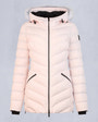 Moose Knuckles - M34LJ206S - Roselawn Jacket - WOMENS - Heaven  / natural shearling  - GM