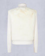 Moose Knuckles Womens Dua Bunny Wool Blend Sweater Milky Way M34LK656 Detail2