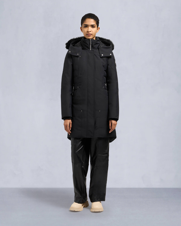 CLOUD SHEARLING PARKA