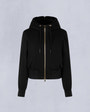 Moose Knuckles - M34LS601G - Gold Series Celestine Bunny - WOMENS - Black / Black Fox Fur - GM