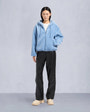 Moose Knuckles Womens Eaton Reversible Bunny Rain / rain M34LS652 Front Category