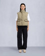 Moose Knuckles Womens Duvet Katrina Vest Sage M34LV459 Front Category