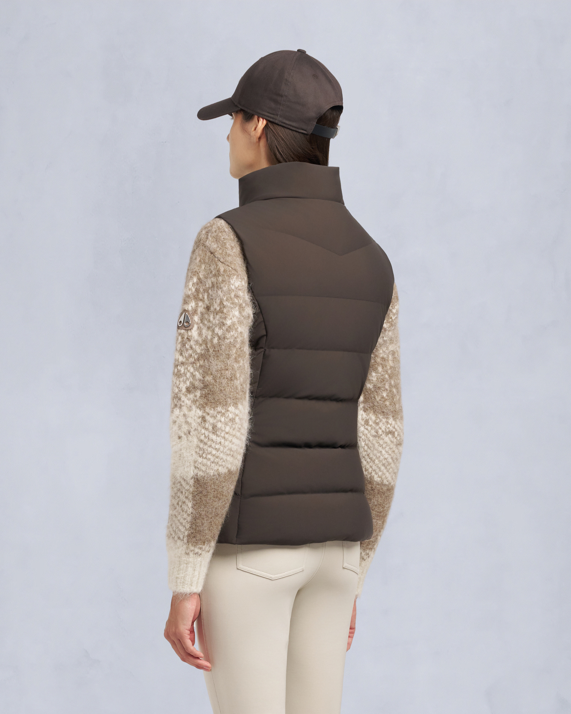 Moose Knuckles - M34LV483 - Nyluxe Koussi Vest - WOMENS -  - Back