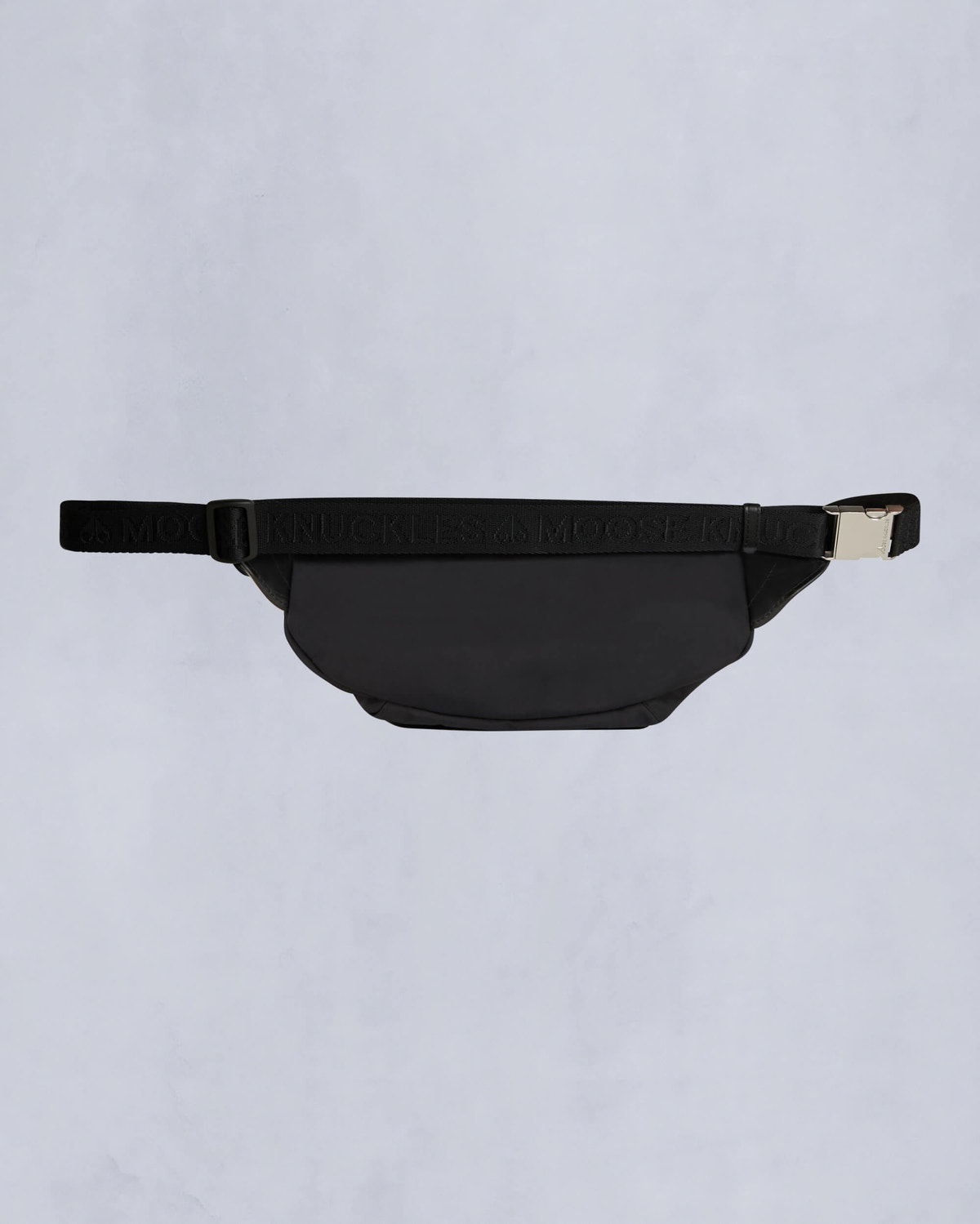 Moose Knuckles - M34MA522 - Logo Waist Bag - ACCESSORIES - Black - Back