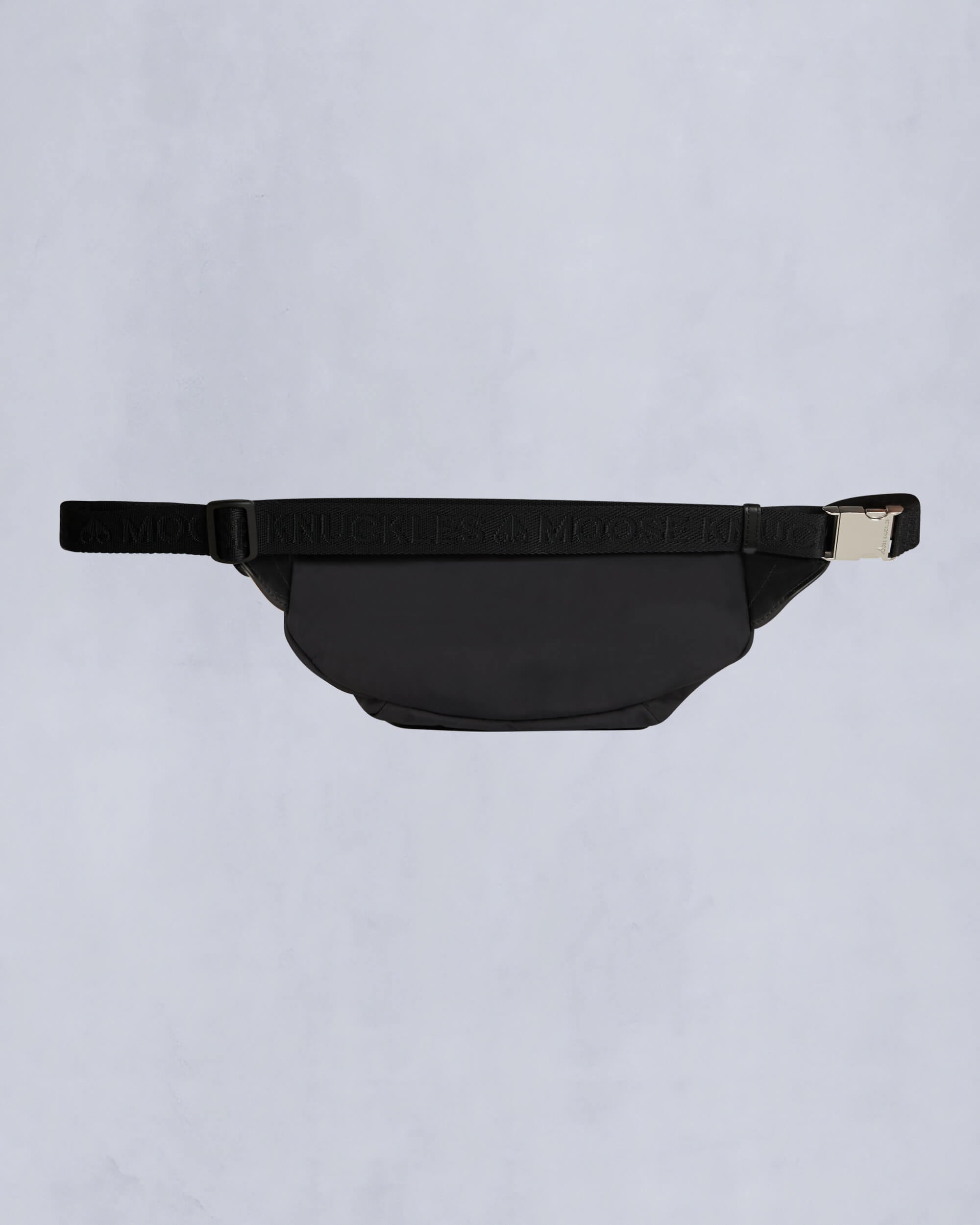 Moose Knuckles - M34MA522 - Logo Waist Bag - ACCESSORIES - Black - Back