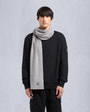 Moose Knuckles Accessories Parnis Unisex Scarf Stone M34MA526 Front