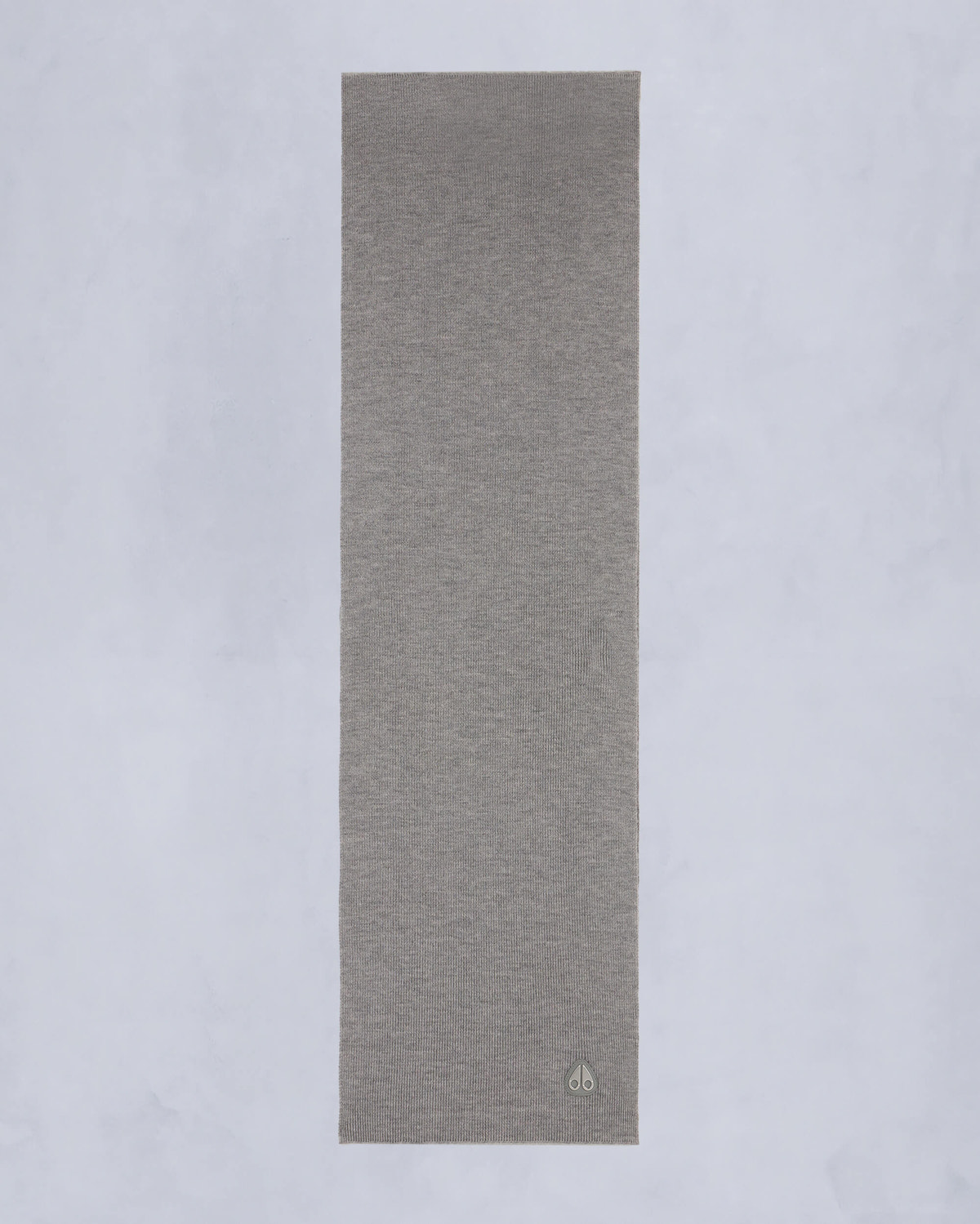 Moose Knuckles Accessories Parnis Unisex Scarf Stone M34MA526 Front Category