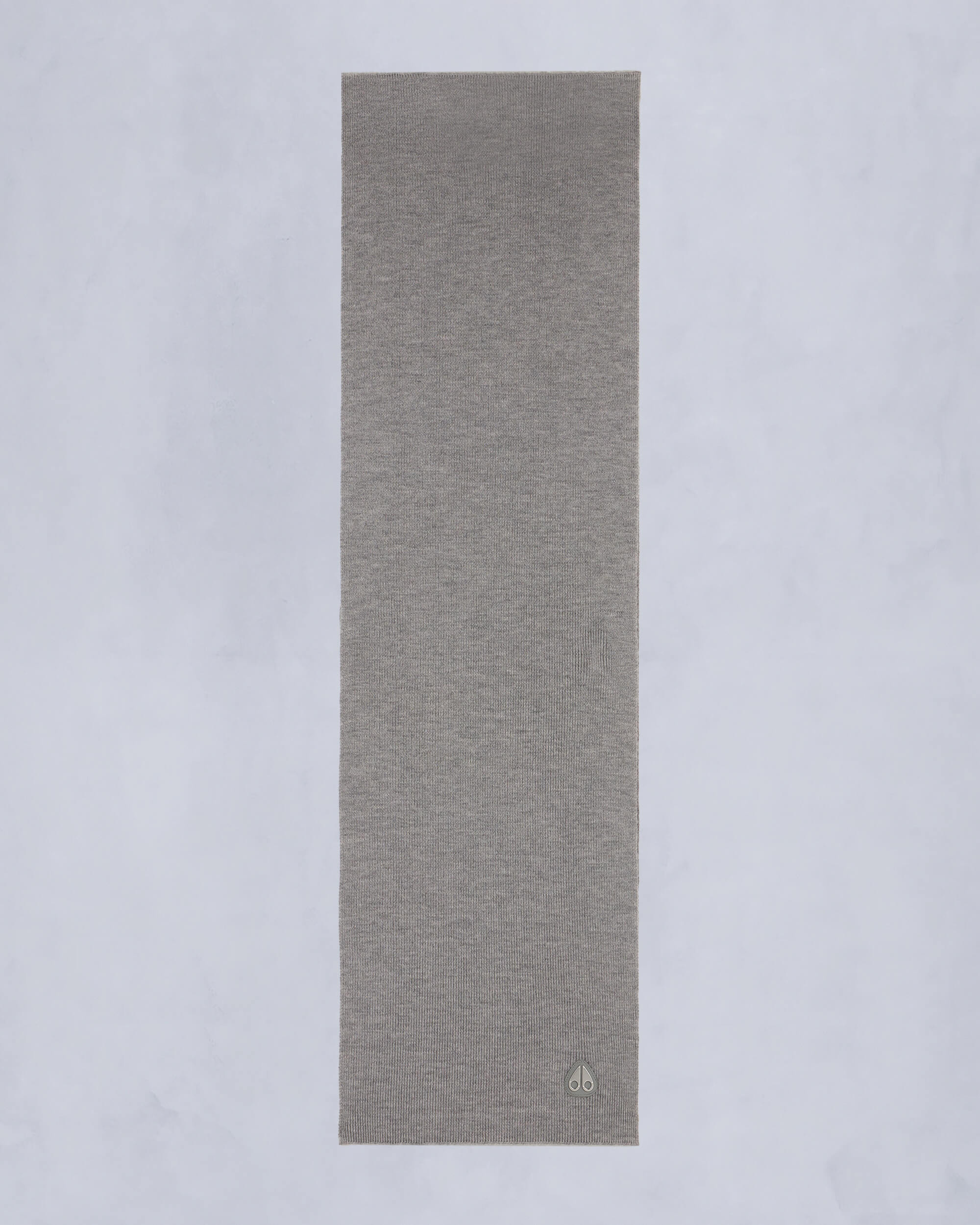 Moose Knuckles Accessories Parnis Unisex Scarf Stone M34MA526 Front Category