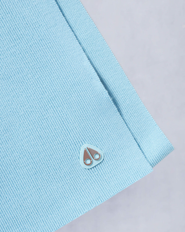 Moose Knuckles Accessories Parnis Unisex Scarf Oxygen M34MA526 Detail1