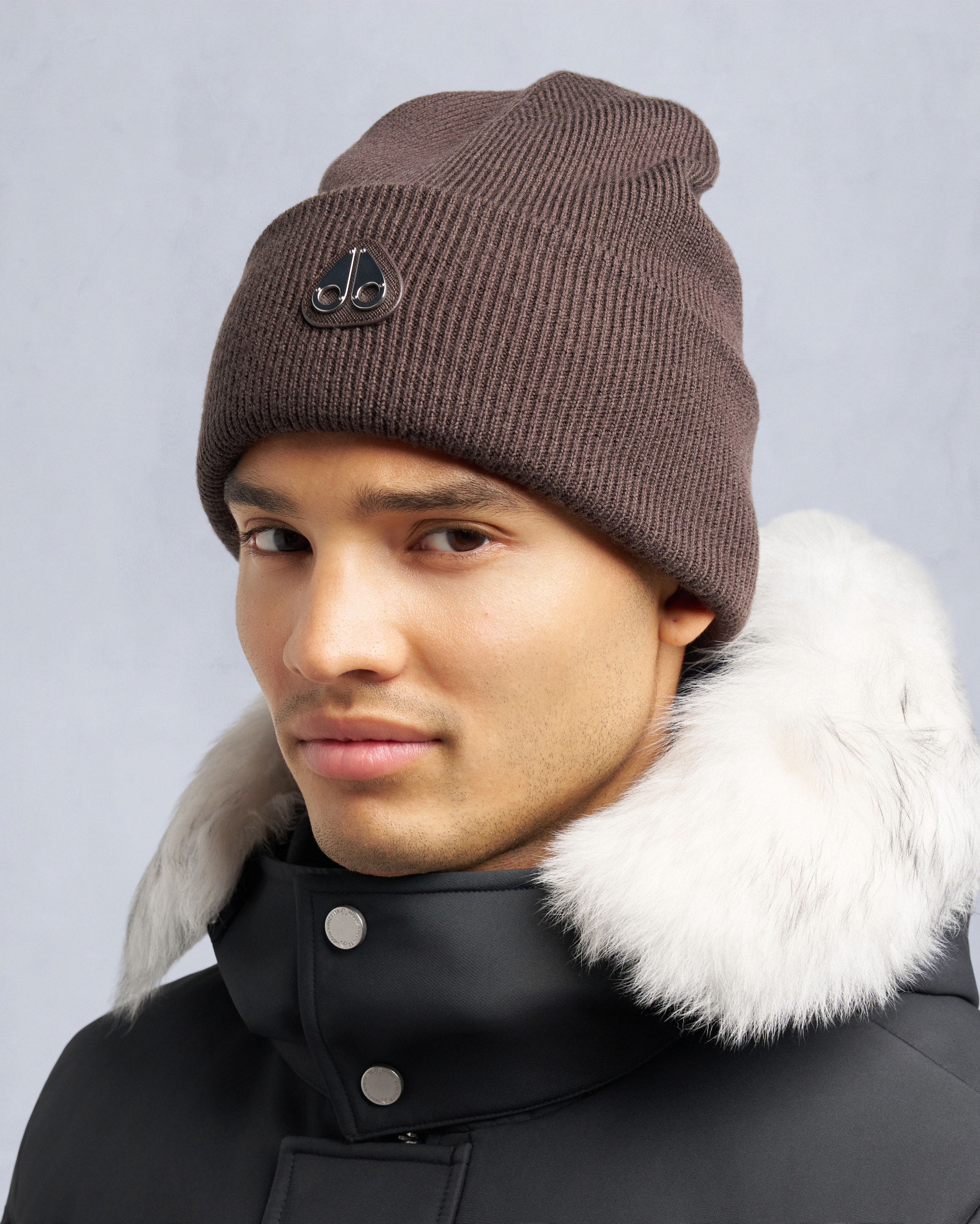 Moose Knuckles - M34MA544 - Parnis Unisex Beanie - ACCESSORIES -  - Front Category
