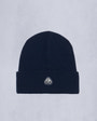 Moose Knuckles Accessories Parnis Unisex Beanie Navy M34MA544 Front Category