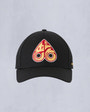 Moose Knuckles Accessories LUNAR NEW YEAR LOGO CAP Black M34MA564CN Front Category
