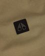 Moose Knuckles Mens Granite Down Hybrid Bomber Jacket Sage M34MB010 Detail1