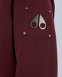Moose Knuckles Mens Reversible Bunny Bomber Jacket Beet / beet M34MB029 Detail1