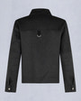 Moose Knuckles Mens Jacques Wool Shirt Jacket Charcoal M34MJ216 Detail2