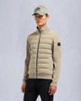 Moose Knuckles Mens Kamet Hybrid Jacket Sage M34MK659 Front