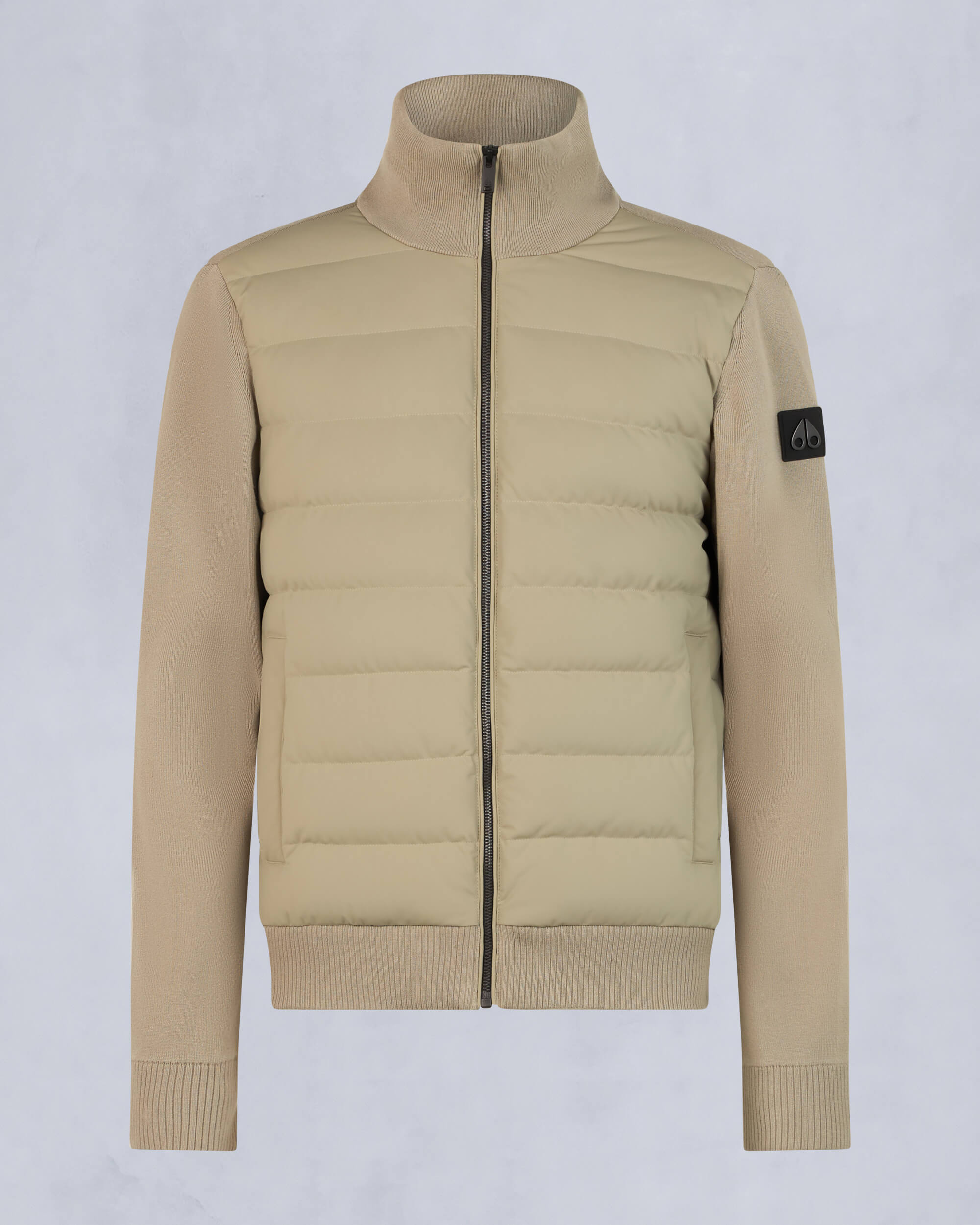 Moose Knuckles Mens Kamet Hybrid Jacket Sage M34MK659 - GM