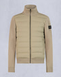 Moose Knuckles Mens Kamet Hybrid Jacket Sage M34MK659 - GM