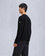 Moose Knuckles - M34MK665 - Ivo Sweater - MENS - Black - Back