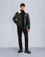 Moose Knuckles - M34ML313 - Toba Bomber Jacket - MENS - Black - Front Category