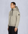 Moose Knuckles Mens Borden Reversible Monogram Bunny DUSK/DUSK MONO M34MS602 Front