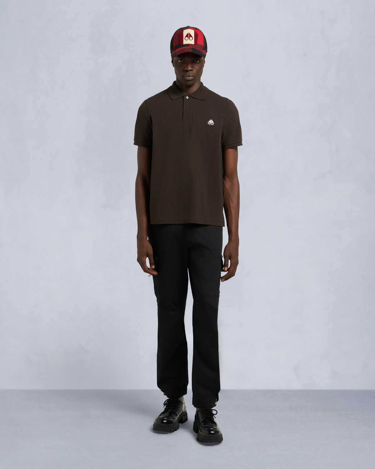 Moose Knuckles - M34MT712 - Everett Polo - MENS -  - Front Category
