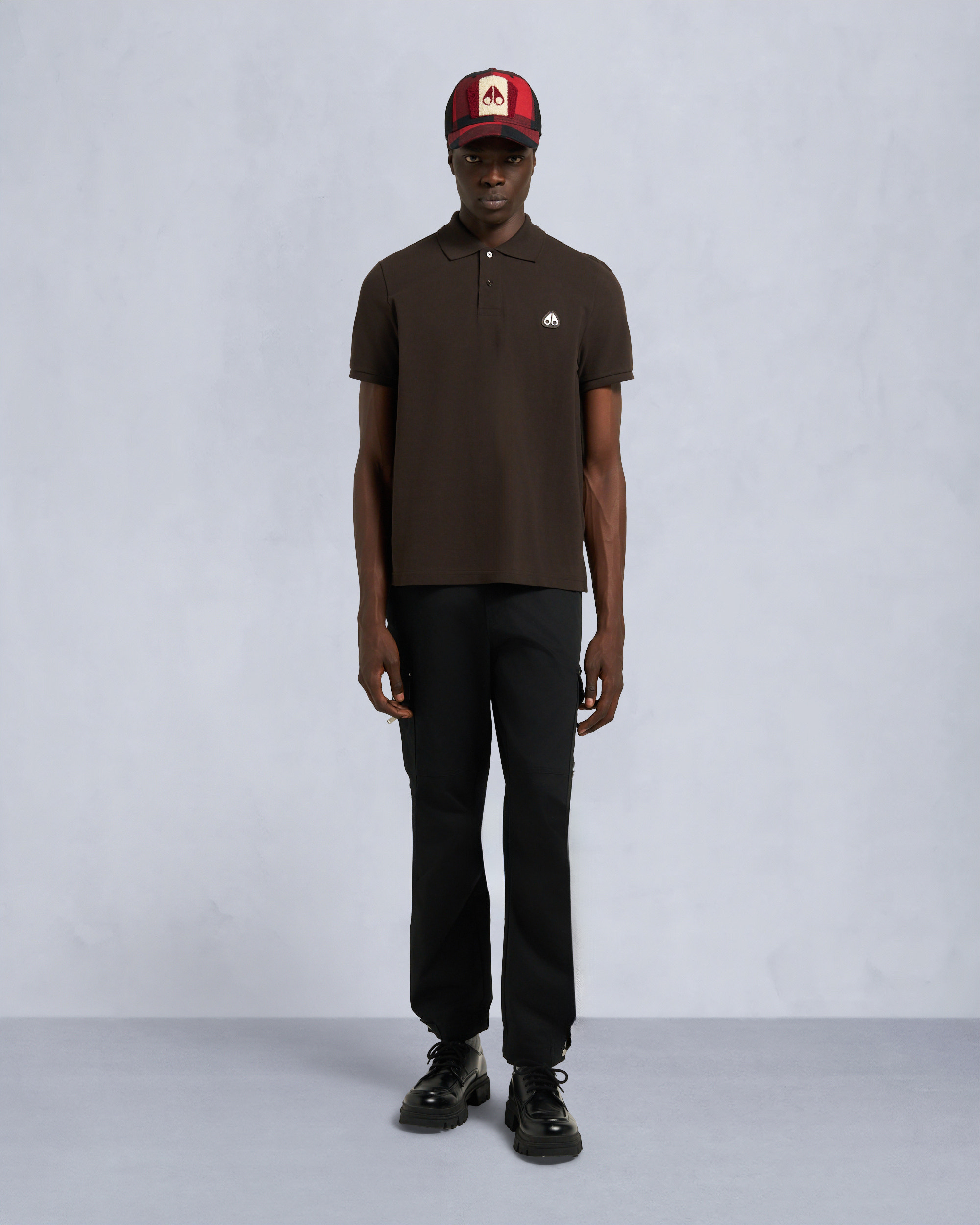 Moose Knuckles - M34MT712 - Everett Polo - MENS -  - Front Category
