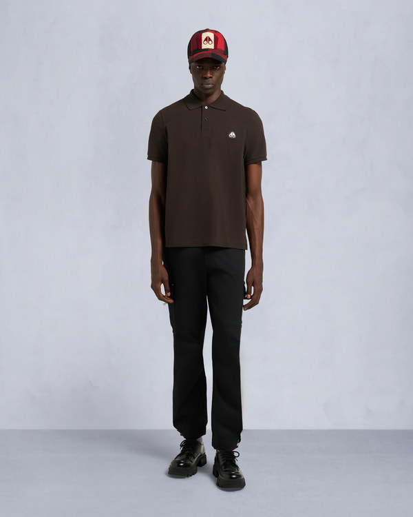 Moose Knuckles - M34MT712 - Everett Polo - MENS -  - Front Category