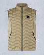 Moose Knuckles Mens Granite Down Hybrid Vest Sage M34MV452 - GM