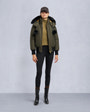 Moose Knuckles - M35LB002GS - Gold Series Original Sainte Flavie Bomber Jacket - WOMENS -  - Front Category