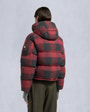 Moose Knuckles Womens Akai Cropped Puffer  M35LJ130H Back