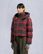 Moose Knuckles Womens Akai Cropped Puffer  M35LJ130H Front