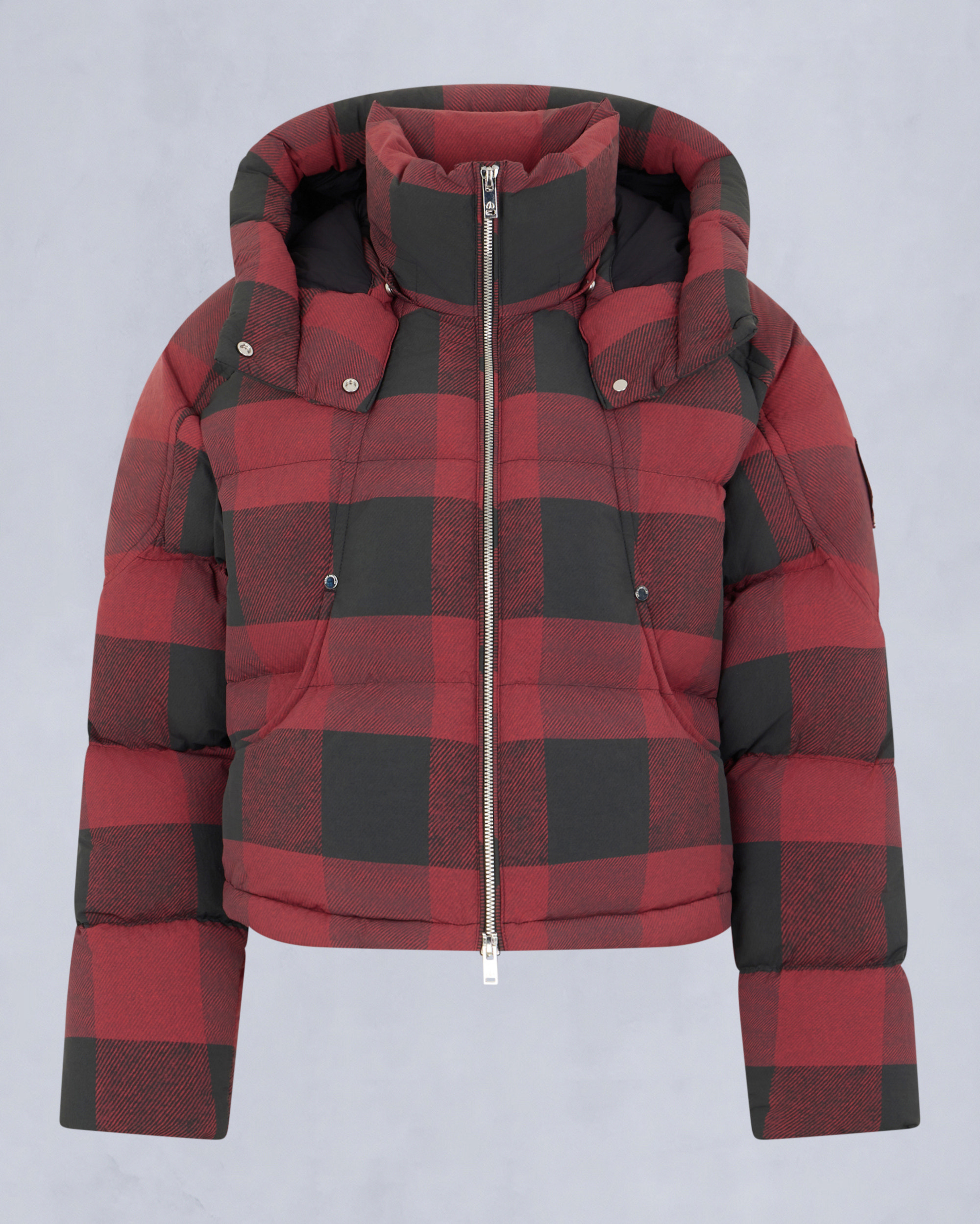 Moose Knuckles Womens Akai Cropped Puffer  M35LJ130H - GM