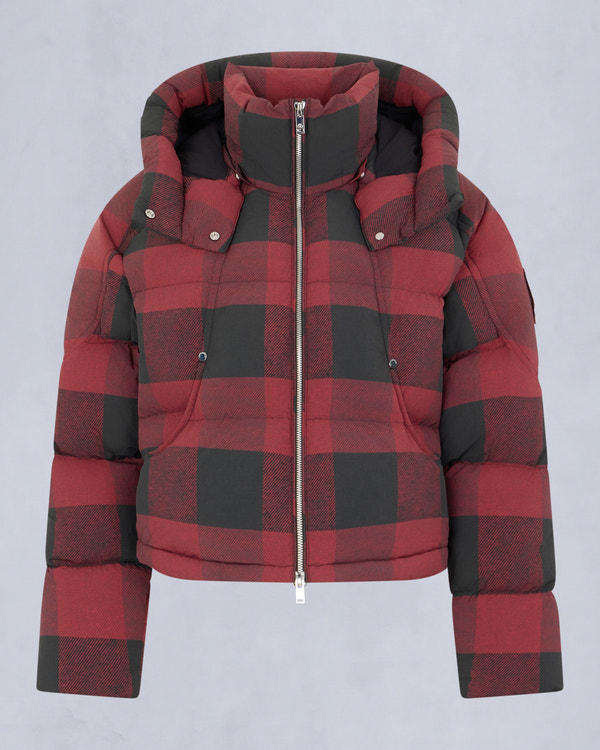 Moose Knuckles Womens Akai Cropped Puffer  M35LJ130H - GM