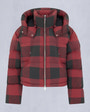 Moose Knuckles Womens Akai Cropped Puffer  M35LJ130H - GM